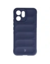 Pancerne etui Bizon Case Tur do Oppo Reno 14 F / 14 FS granatowe