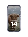 Pancerne etui Bizon Case Tur do Oppo Reno 14 F / 14 FS granatowe