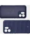 Pancerne etui Bizon Case Tur do Oppo Reno 14 F / 14 FS granatowe