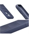 Pancerne etui Bizon Case Tur do Oppo Reno 14 F / 14 FS granatowe