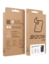 Pancerne etui Bizon Case Tur do Oppo Reno 14 F / 14 FS granatowe