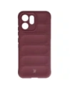 Pancerne etui Bizon Case Tur do Oppo Reno 14 F / 14 FS burgundowe
