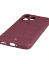 Pancerne etui Bizon Case Tur do Oppo Reno 14 F / 14 FS burgundowe