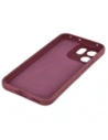 Pancerne etui Bizon Case Tur do Oppo Reno 14 F / 14 FS burgundowe