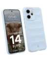 Pancerne etui Bizon Case Tur do Oppo Reno 14 F / 14 FS jasnoniebieskie