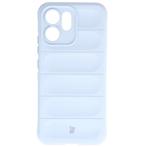 Pancerne etui Bizon Case Tur do Oppo Reno 14 F / 14 FS jasnoniebieskie