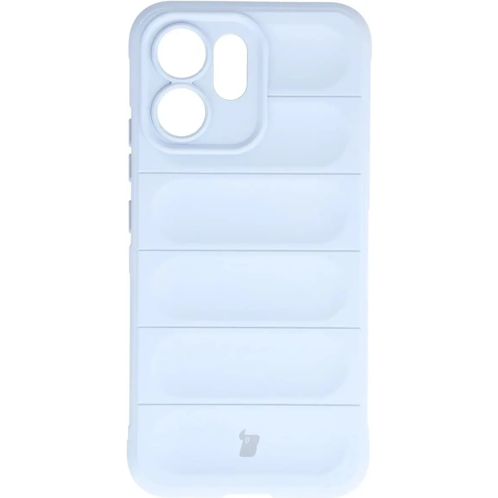 Pancerne etui Bizon Case Tur do Oppo Reno 14 F / 14 FS jasnoniebieskie