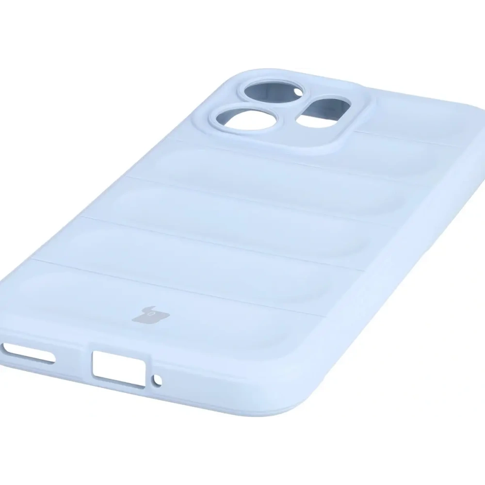 Pancerne etui Bizon Case Tur do Oppo Reno 14 F / 14 FS jasnoniebieskie