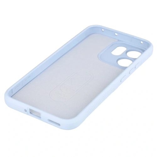 Pancerne etui Bizon Case Tur do Oppo Reno 14 F / 14 FS jasnoniebieskie