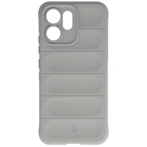 Pancerne etui Bizon Case Tur do Oppo Reno 14 F / 14 FS jasnoszare