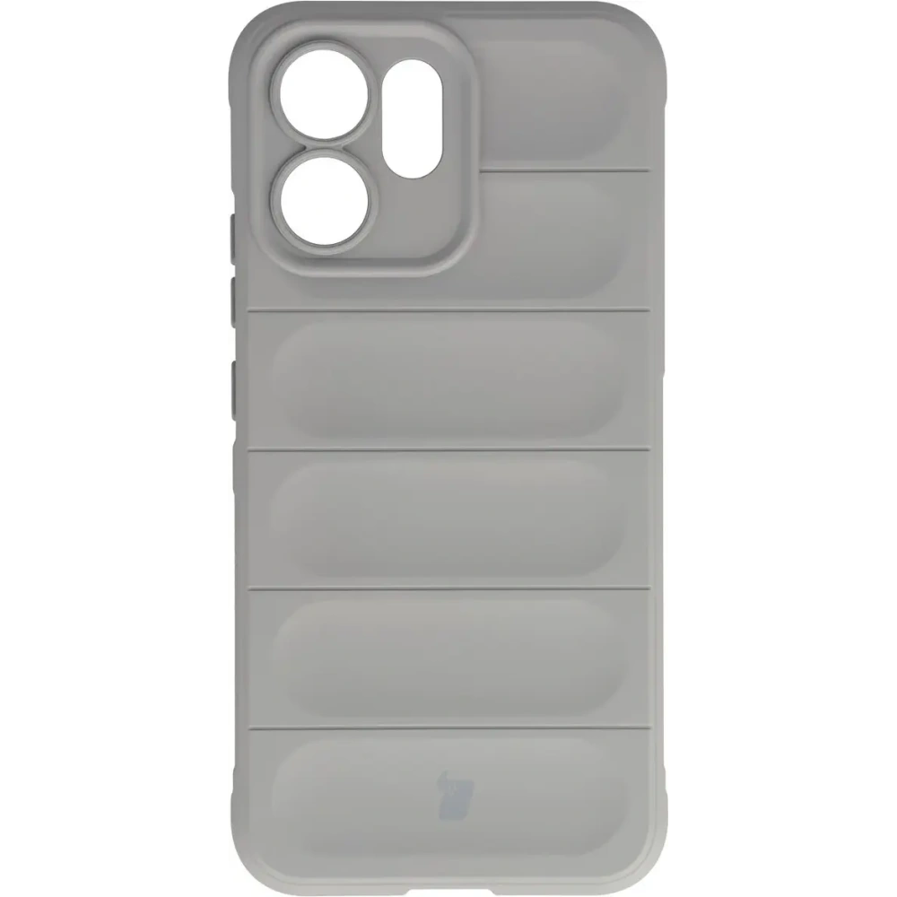 Pancerne etui Bizon Case Tur do Oppo Reno 14 F / 14 FS jasnoszare