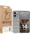 Pancerne etui Bizon Case Tur do Oppo Reno 14 F / 14 FS jasnoszare
