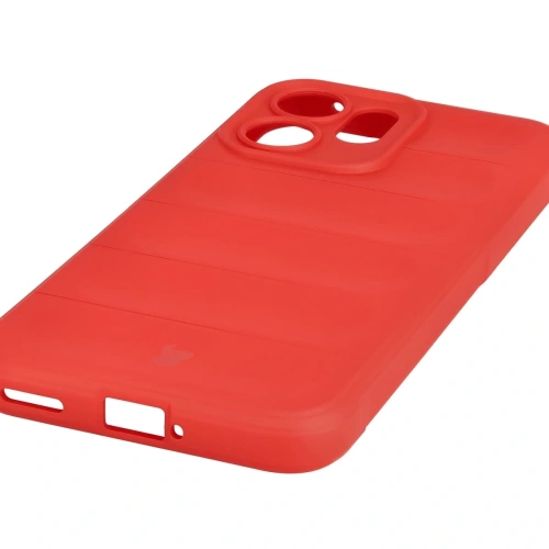 Pancerne etui Bizon Case Tur do Oppo Reno 14 F / 14 FS czerwone