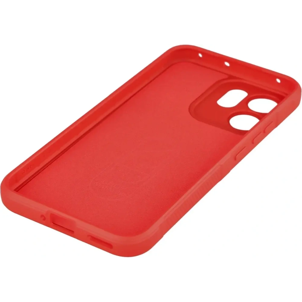 Pancerne etui Bizon Case Tur do Oppo Reno 14 F / 14 FS czerwone