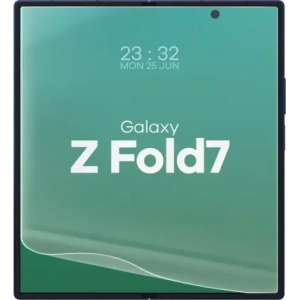 Folia hydrożelowa na środkowy ekran Bizon Glass Hydrogel Mid Duo do Samsung Galaxy Z Fold7 [2 PACK]