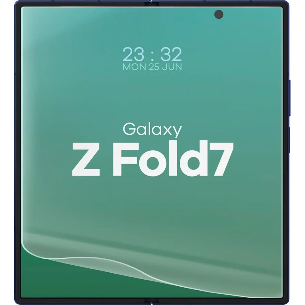 Folia hydrożelowa na środkowy ekran Bizon Glass Hydrogel Mid Duo do Samsung Galaxy Z Fold7 [2 PACK]