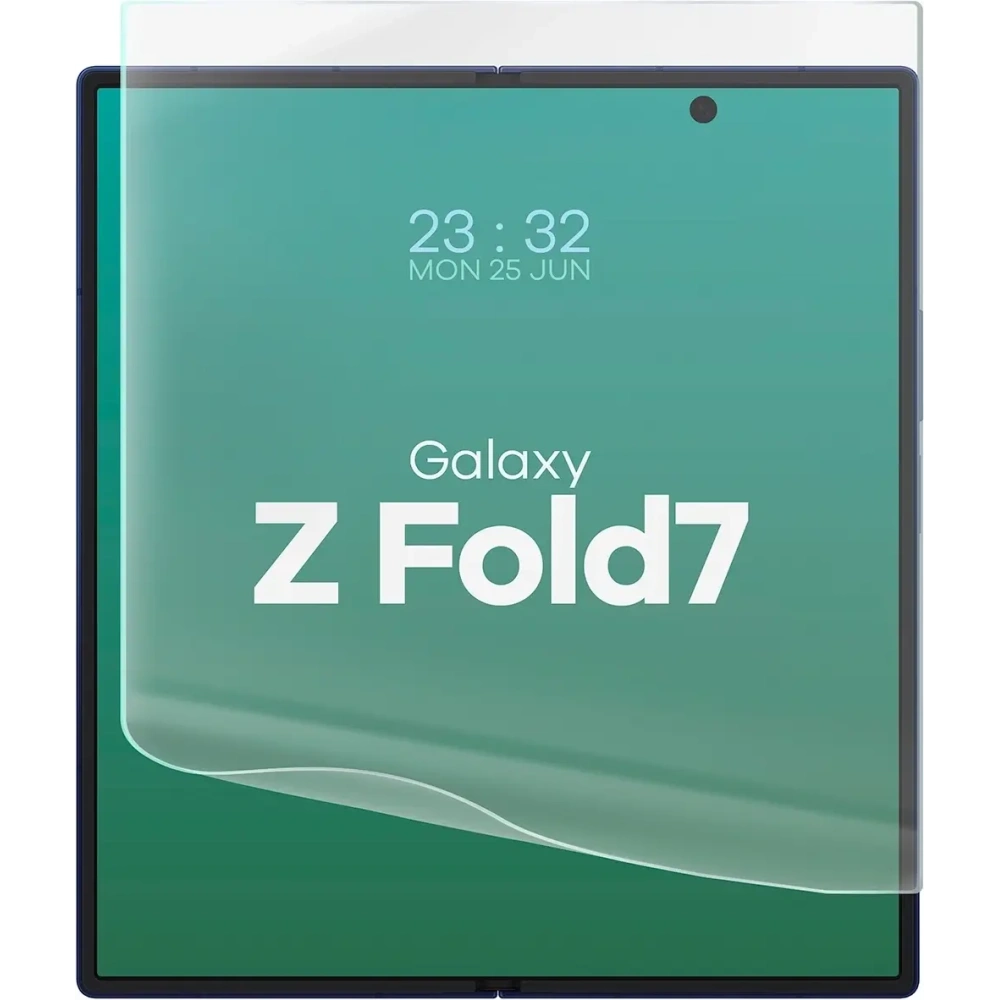 Folia hydrożelowa na środkowy ekran Bizon Glass Hydrogel Mid Duo do Samsung Galaxy Z Fold7 [2 PACK]