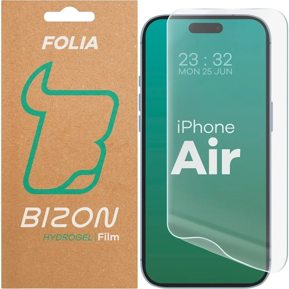 Folia hydrożelowa na ekran Bizon Glass Hydrogel Front do Apple iPhone Air