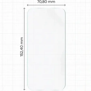 Folia hydrożelowa na ekran Bizon Glass Hydrogel Front do Apple iPhone Air