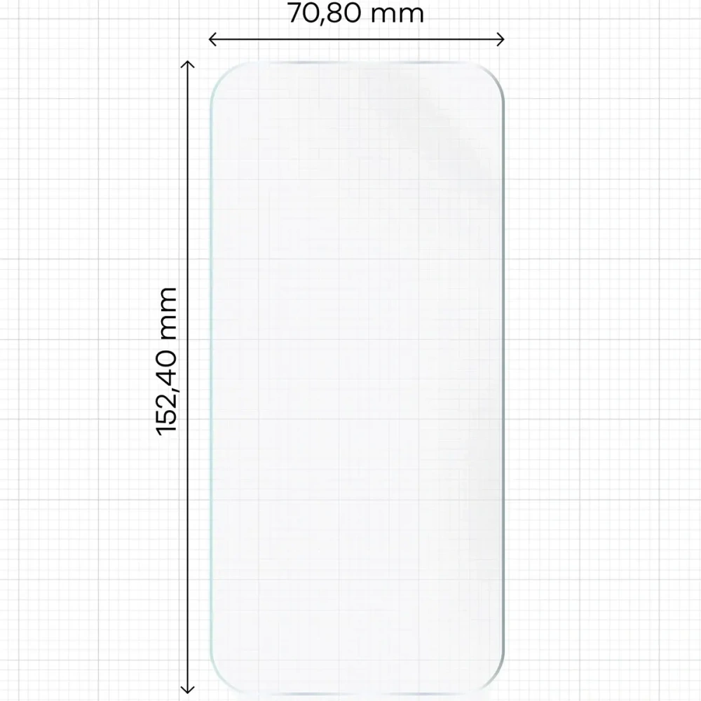 Folia hydrożelowa na ekran Bizon Glass Hydrogel Front do Apple iPhone Air
