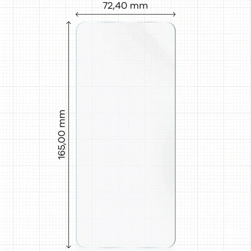 Folia hydrożelowa na ekran Bizon Glass Hydrogel Front do Motorola Moto G15 / G15 Power / G05 / E15