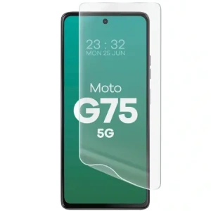 Folia hydrożelowa na ekran Bizon Glass Hydrogel Front do Motorola Moto G75 5G