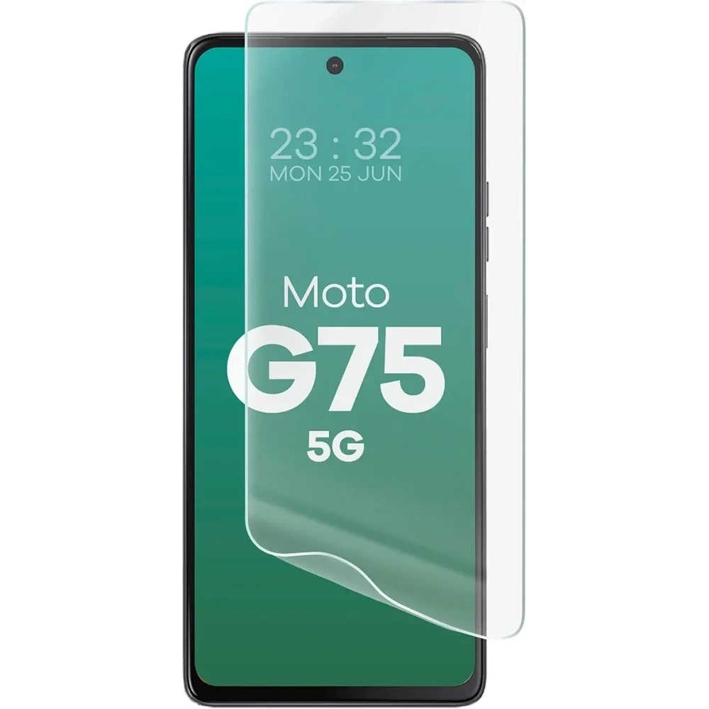 Folia hydrożelowa na ekran Bizon Glass Hydrogel Front do Motorola Moto G75 5G