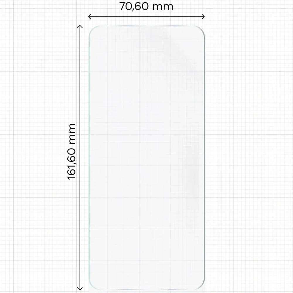 Folia hydrożelowa na ekran Bizon Glass Hydrogel Front do Xiaomi Redmi Note 14 4G / 14 5G / POCO M7 Pro 5G