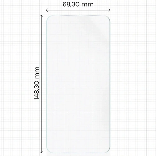 Folia hydrożelowa na ekran Bizon Glass Hydrogel Front do Xiaomi 15