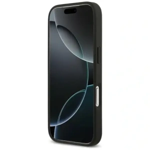 Etui Guess 4G Double Card Triangle do Apple iPhone 17 Pro czarny