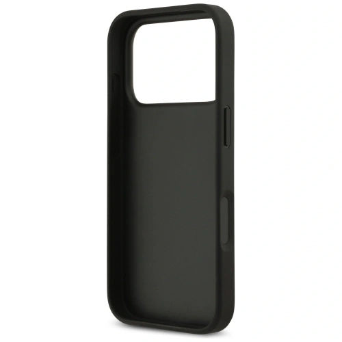 Etui Guess 4G Double Card Triangle do Apple iPhone 17 Pro czarny