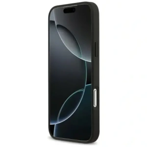 Etui Guess 4G Double Card Triangle do Apple iPhone 17 Pro Max czarny