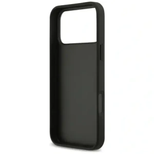 Etui Guess 4G Double Card Triangle do Apple iPhone 17 Pro Max czarny