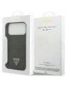 Etui Guess 4G Double Card Triangle do Apple iPhone 17 Pro Max czarny