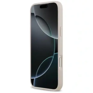 Etui Guess 4G Double Card Triangle do Apple iPhone 17 Pro Max różowy