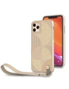 Etui Moshi Altra s odnímatelným poutkem Apple iPhone 11 Pro Max (systém SnapTo) (Béžová)