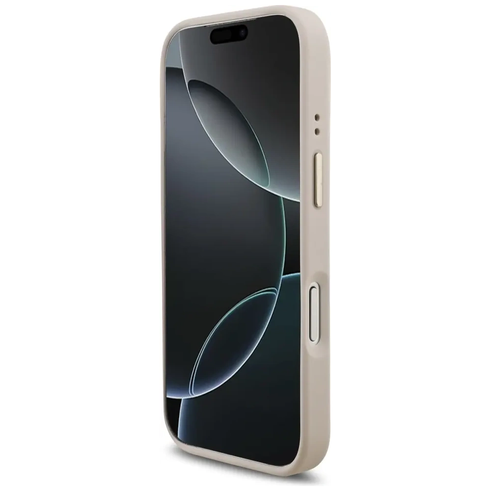 Etui Guess 4G Stripe MagSafe do Apple iPhone 17 Pro różowy