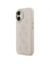 Etui Guess 4G Stripe MagSafe do Apple iPhone 17 różowy