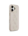 Etui Guess 4G Stripe MagSafe do Apple iPhone 17 różowy