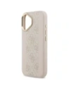 Etui Guess 4G Stripe MagSafe do Apple iPhone 17 różowy