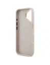 Etui Guess 4G Stripe MagSafe do Apple iPhone 17 różowy