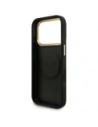 Etui Guess 4G z portfelem MagSafe do Apple iPhone 17 Pro czarny