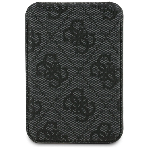 Etui Guess 4G z portfelem MagSafe do Apple iPhone 17 Pro czarny