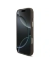 Etui Guess 4G z portfelem MagSafe do Apple iPhone 17 Pro Max brązowy
