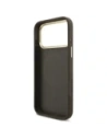 Etui Guess 4G z portfelem MagSafe do Apple iPhone 17 Pro Max brązowy