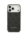 Etui Guess 4G z portfelem MagSafe do Apple iPhone 17 Pro Max czarny