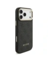 Etui Guess 4G z portfelem MagSafe do Apple iPhone 17 Pro Max czarny