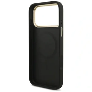 Etui Guess 4G z portfelem MagSafe do Apple iPhone 17 Pro Max czarny