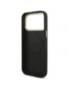 Etui Guess 4G z portfelem MagSafe do Apple iPhone 17 Pro Max czarny