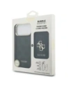 Etui Guess 4G z portfelem MagSafe do Apple iPhone 17 Pro Max czarny